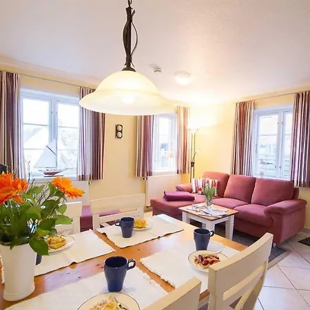 Апартаменты Wohnung-backbord *